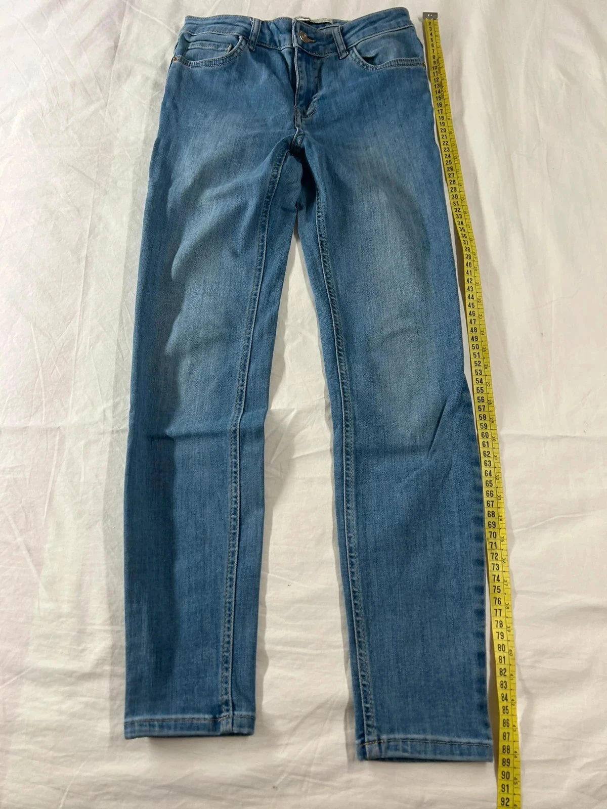 High-waisted blue jeans LCW Jeans w26 l36 – photo 2